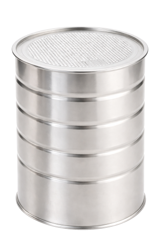 Hộp Thiếc Không In 900gr D502 (Φ127x162)